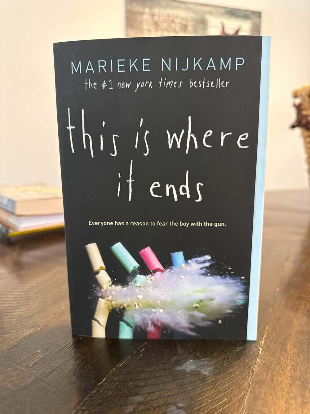This Is Where It Ends by Marieke Nijkamp Paperback